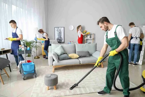 Cleaning CAN team delivering thorough standard cleaning in Essex County Ontario