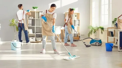 Deep cleaning services