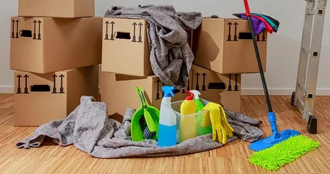 Move-In Cleaning Checklist