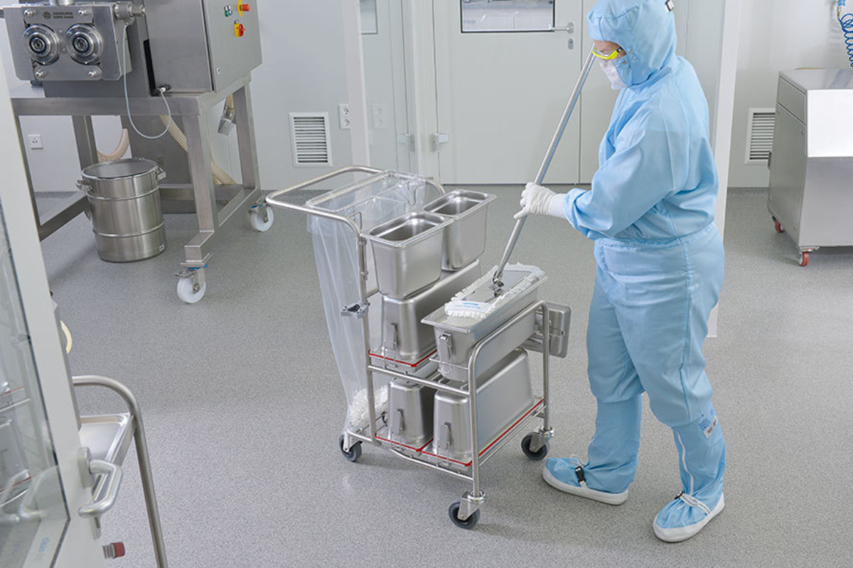 Cleaning CAN team providing medical clinic cleaning in Amherstburg Ontario