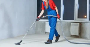 cleaning post construction