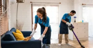 Deep cleaning services