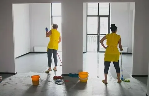 cleaning post construction windsor
