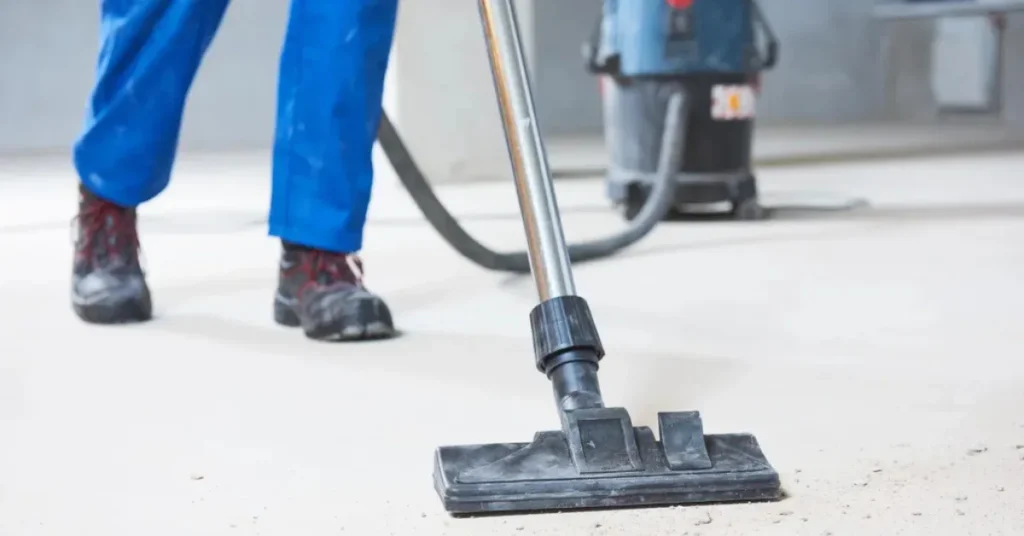 construction cleaning expert