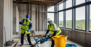 why hire construction cleaning expert
