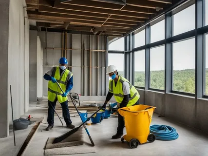 Residential vs. Commercial Post Construction Cleaning Services