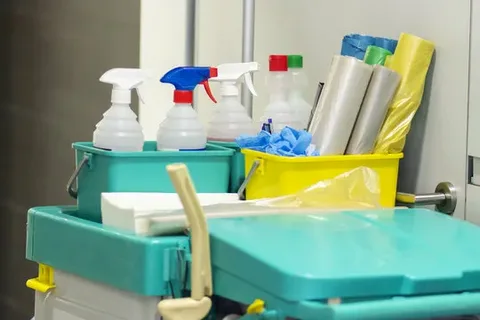 Tools, Equipment, and Supplies for Effective Medical Office Cleaning