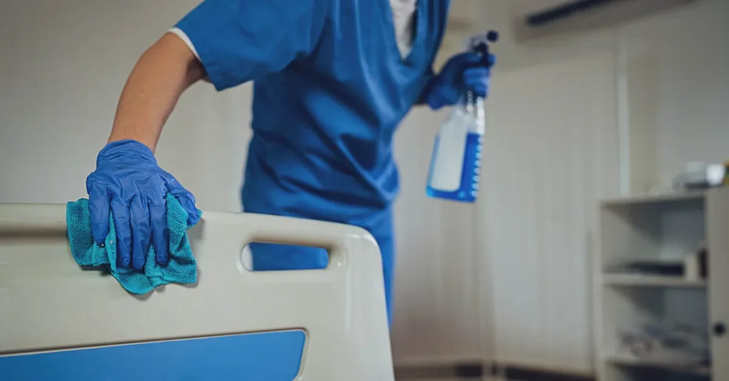 medical cleaning services
