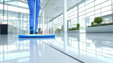 Windows and Floors Cleaning