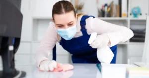 medical office cleaning